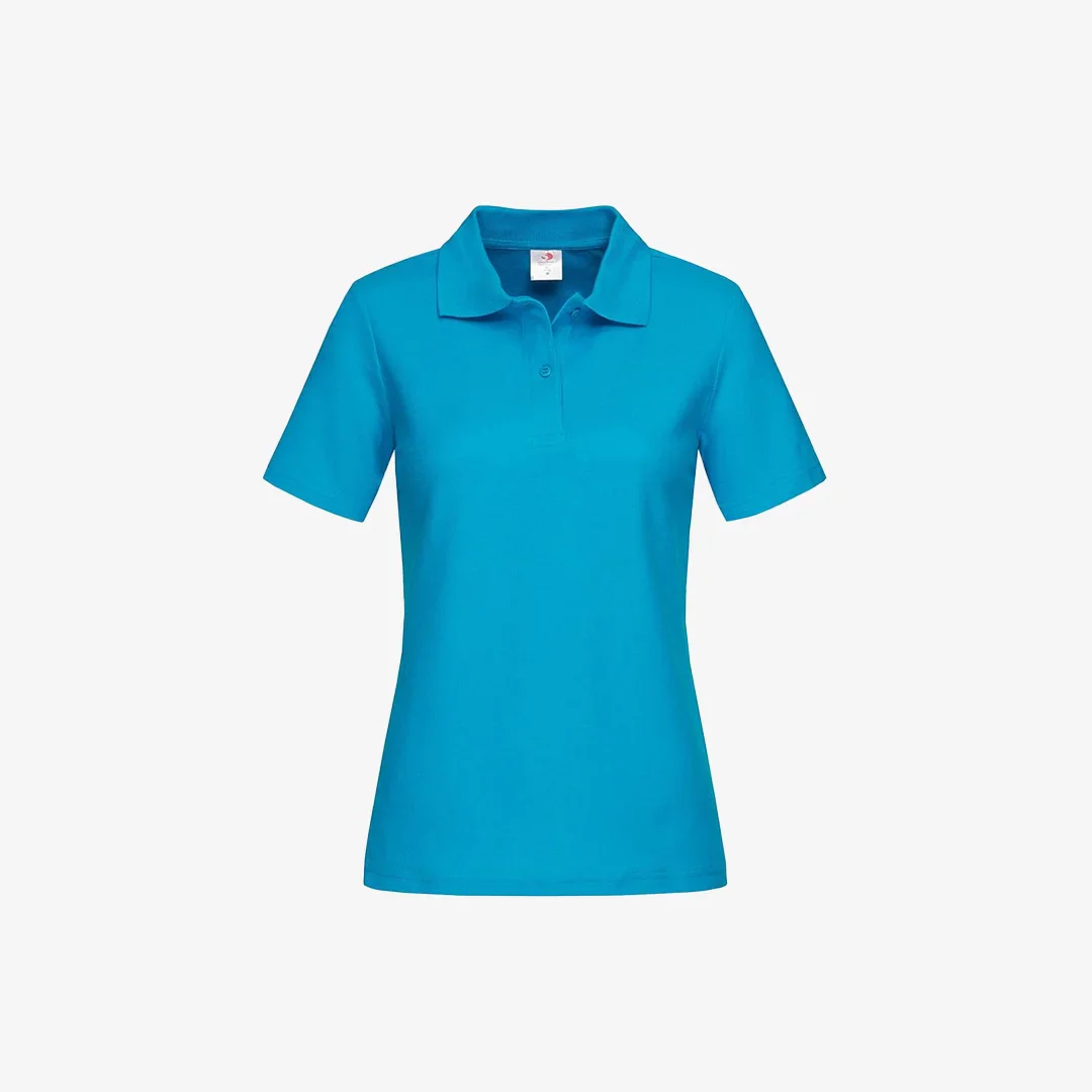 Legend Life Women's Heavyweight Polo - Image 17