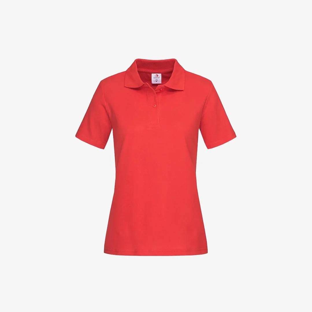 Legend Life Women's Heavyweight Polo - Image 19