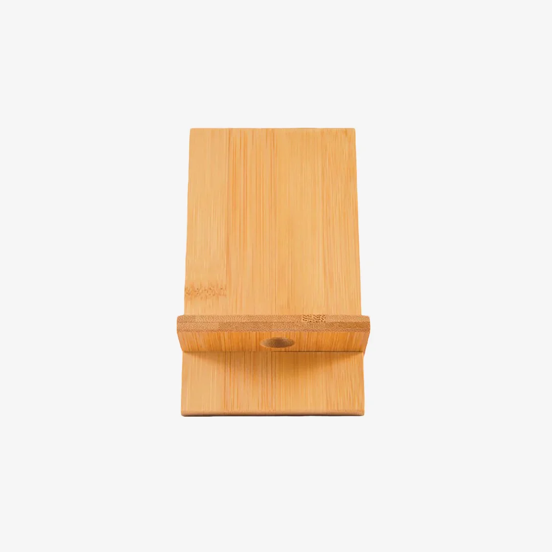 Logo Line Apollo Bamboo Eco Phone Stand