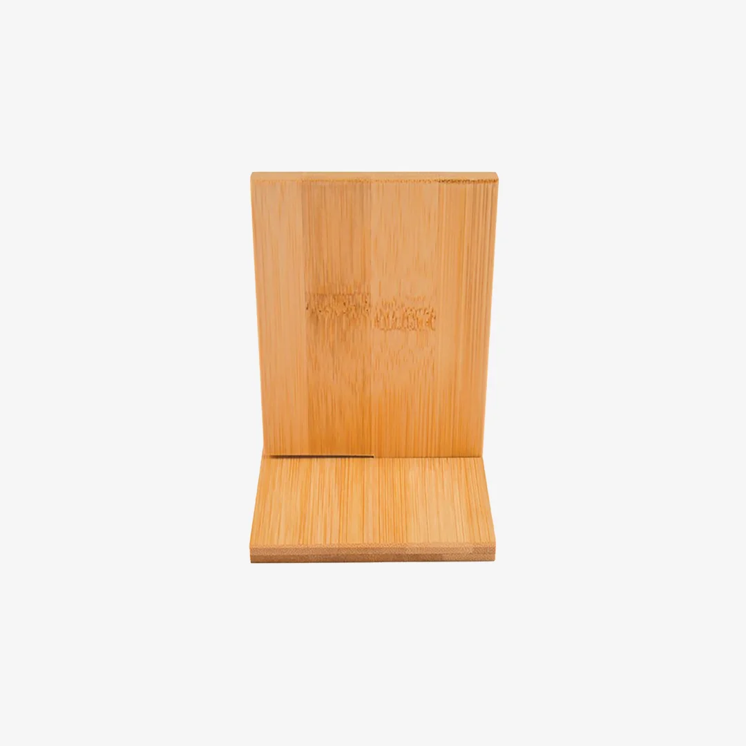 Logo Line Apollo Bamboo Eco Phone Stand - Image 3