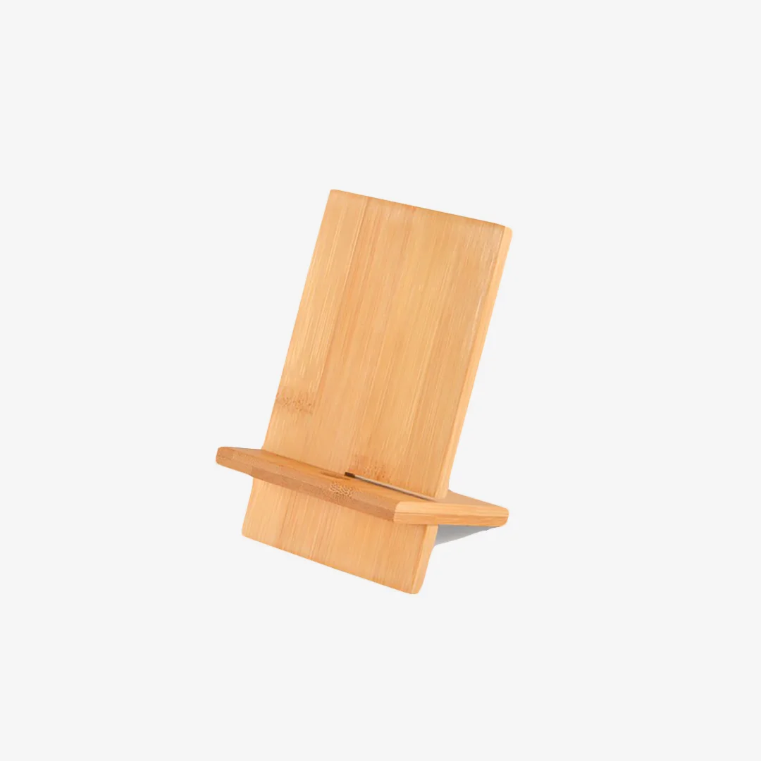 Logo Line Apollo Bamboo Eco Phone Stand - Image 4