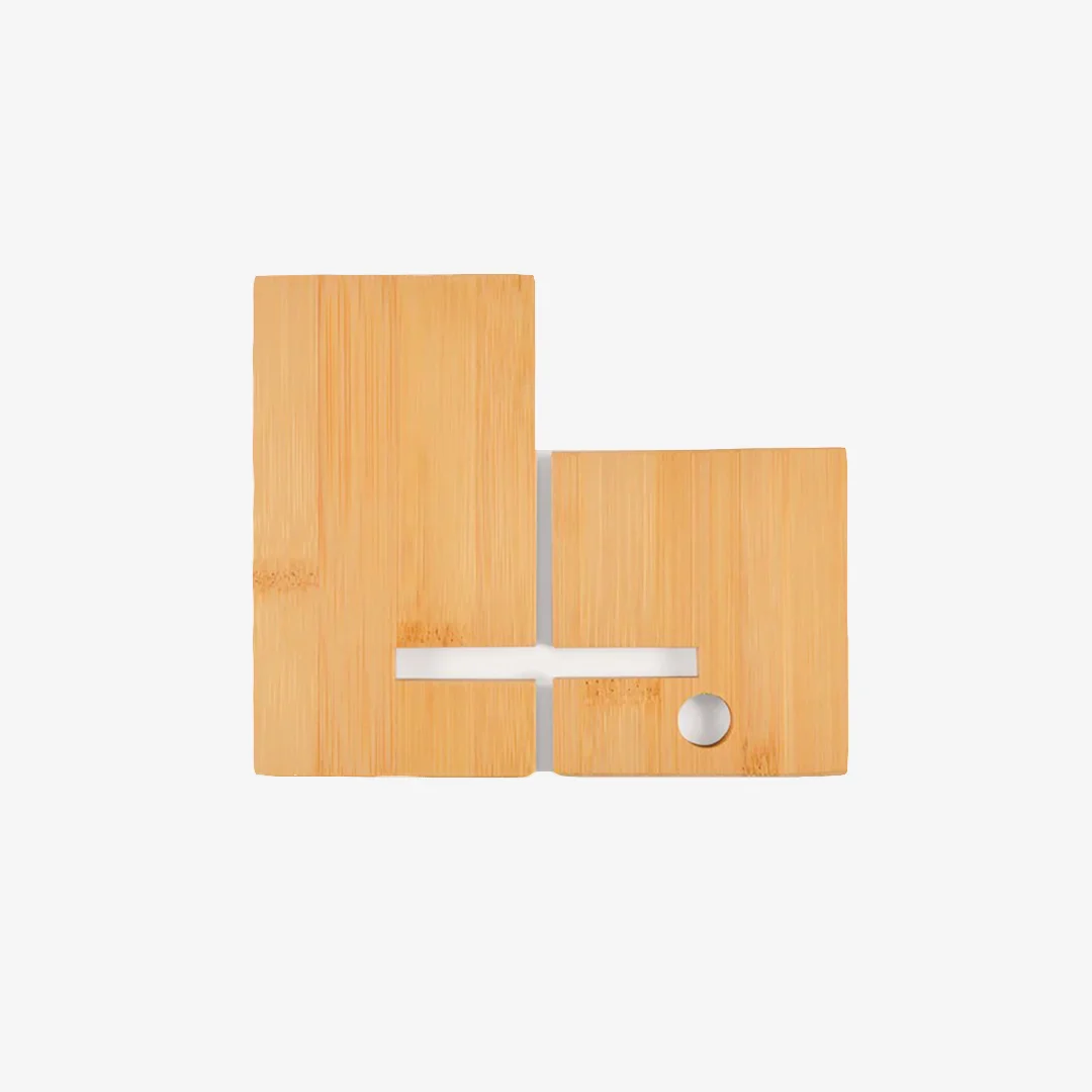 Logo Line Apollo Bamboo Eco Phone Stand - Image 5