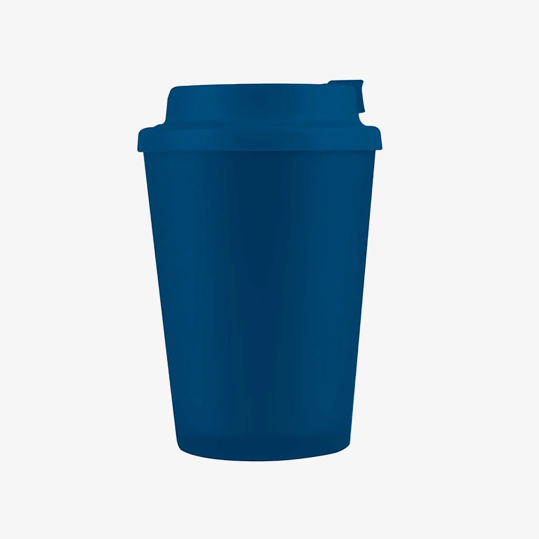 Logo Line Aroma 350ml Eco Coffee Cup with Comfort Lid