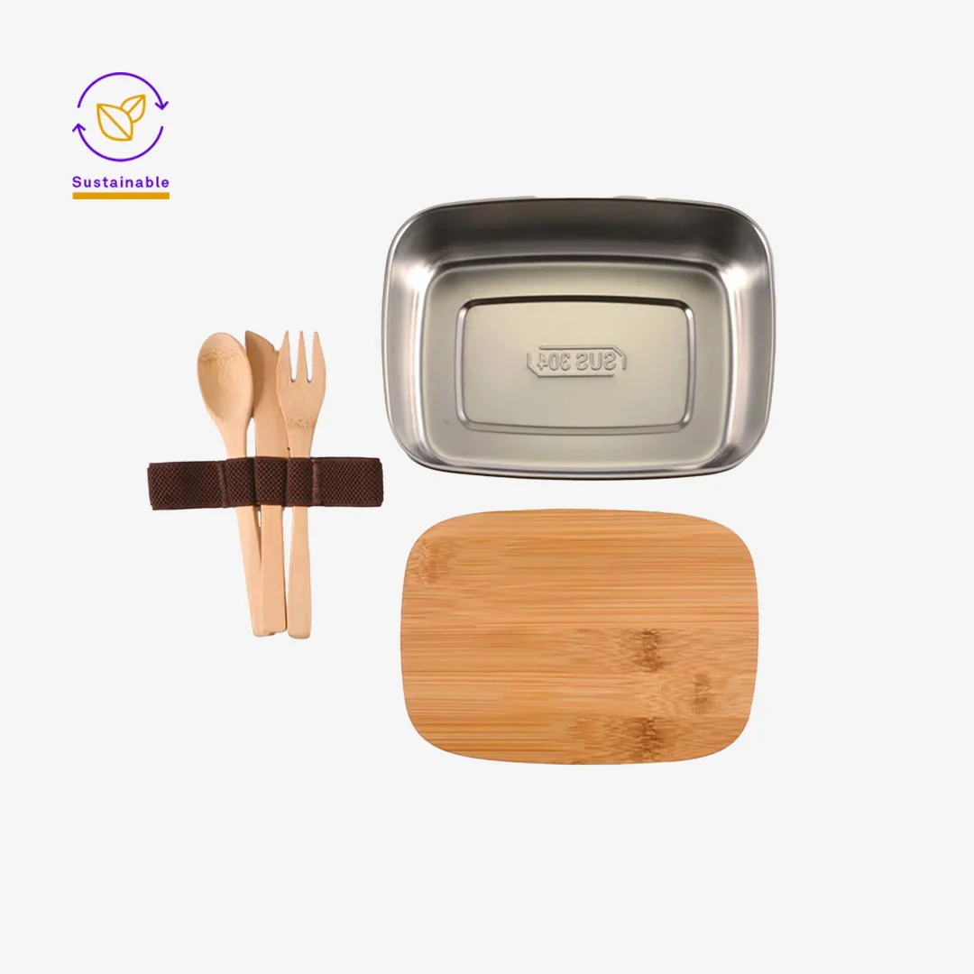 Logo Line Bermuda Lunch Box - Image 4