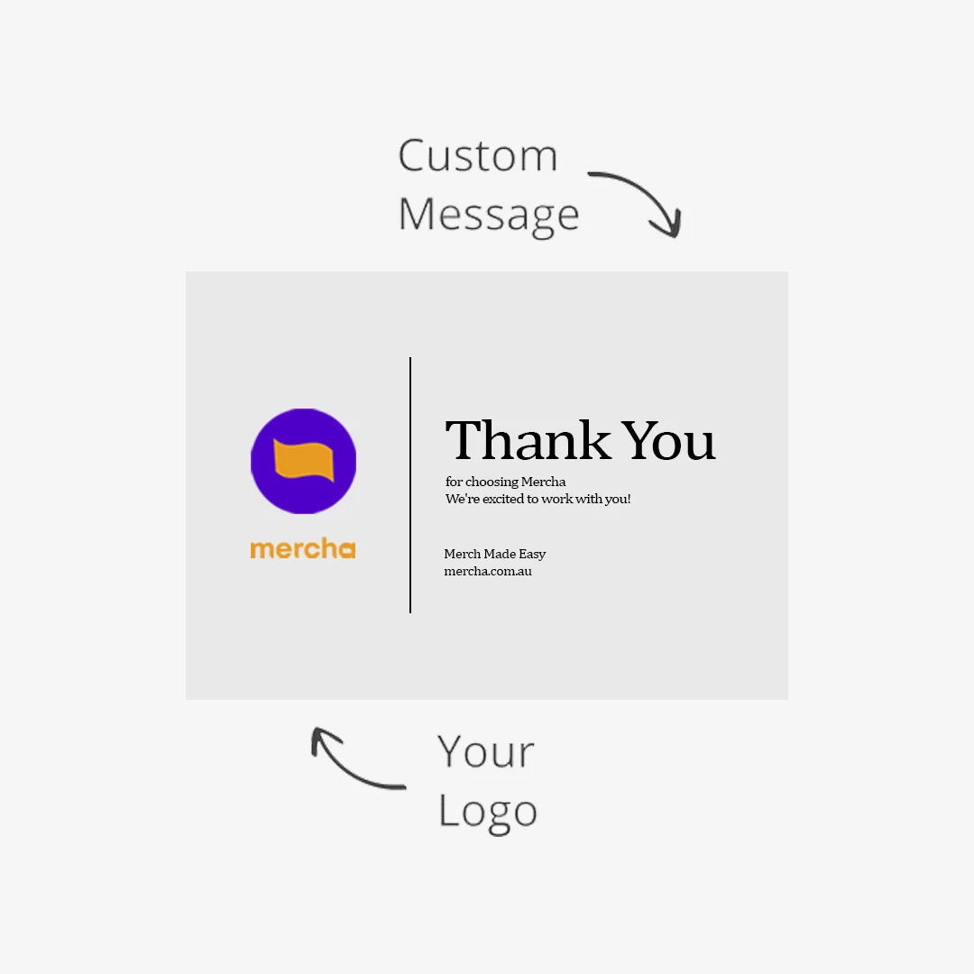 Logo Line Bubbles & Beachdays Custom Merch Pack - Image 6