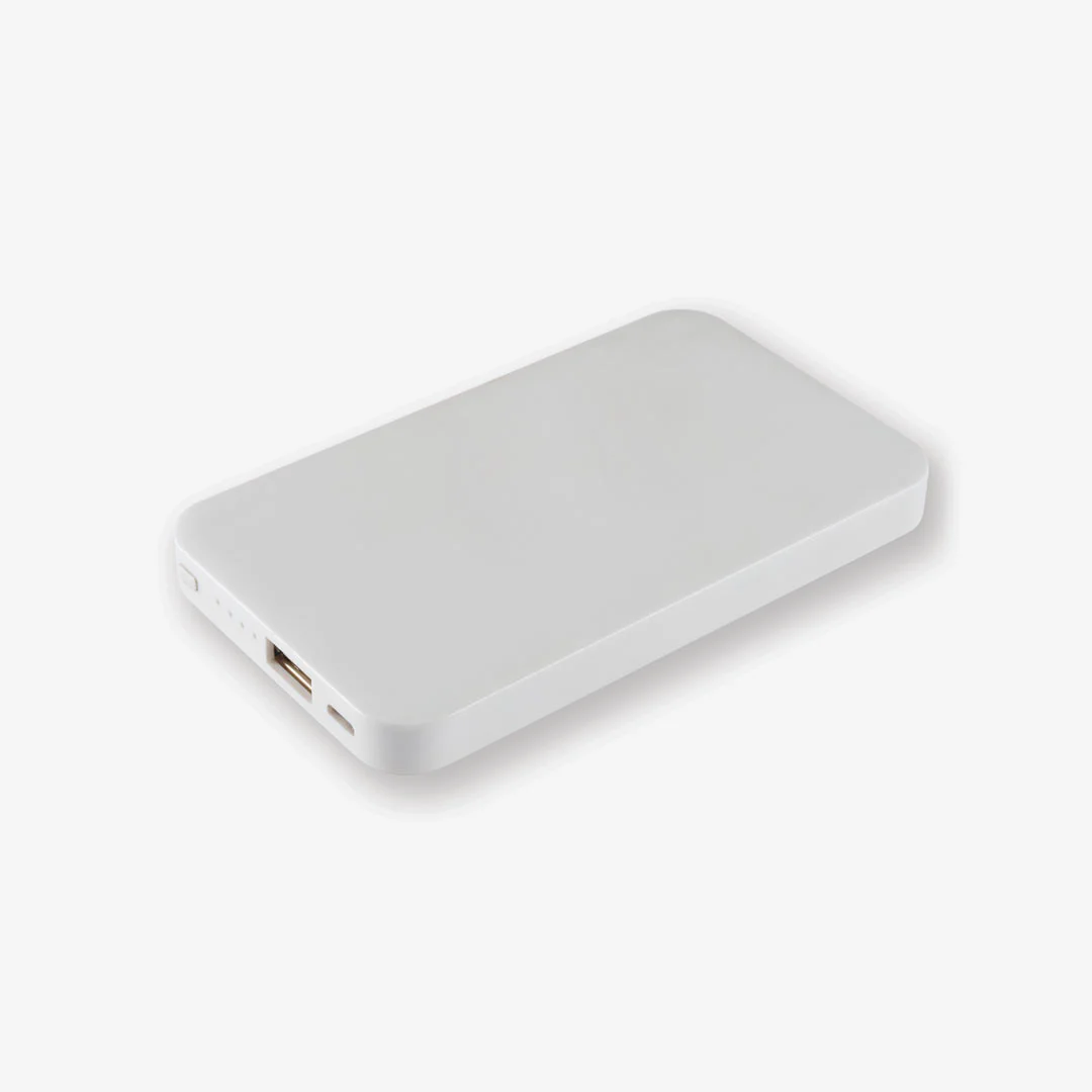 Logo Line Dynamo 4000 mAh Wireless Power Bank - Image 3