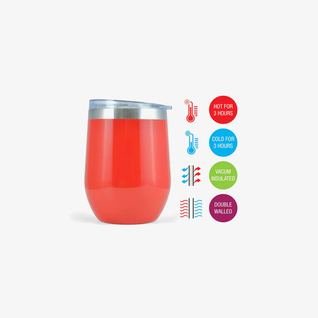 Logo Line Eco Cascade 320ml Coffee Cup - Image 12