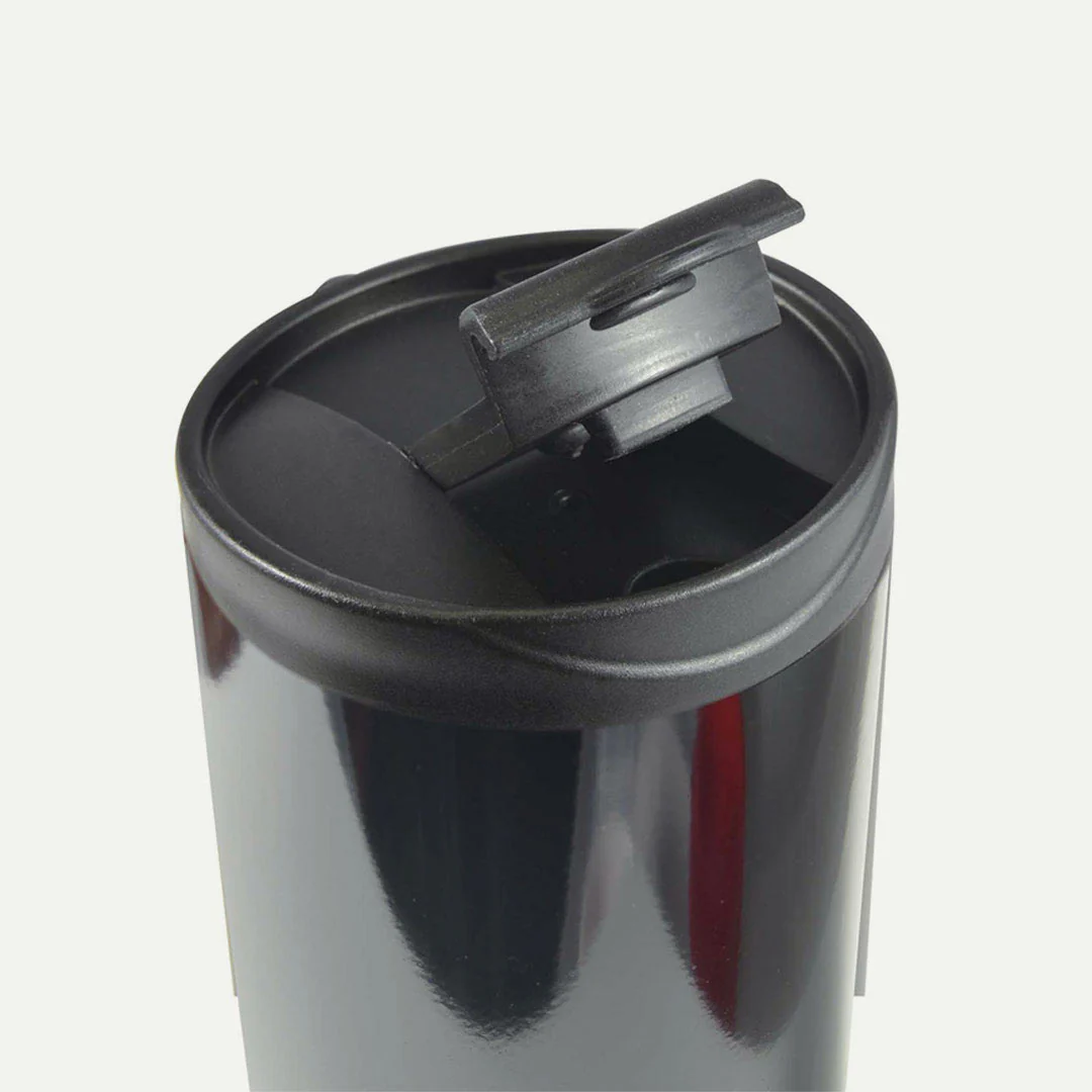 Logo Line Eco Ninja 350ml Coffee Cup - Image 10