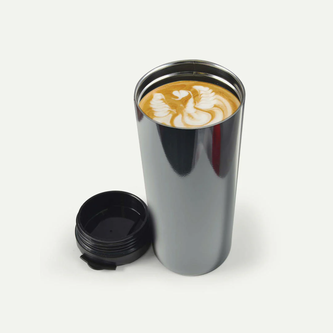 Logo Line Eco Ninja 350ml Coffee Cup - Image 11