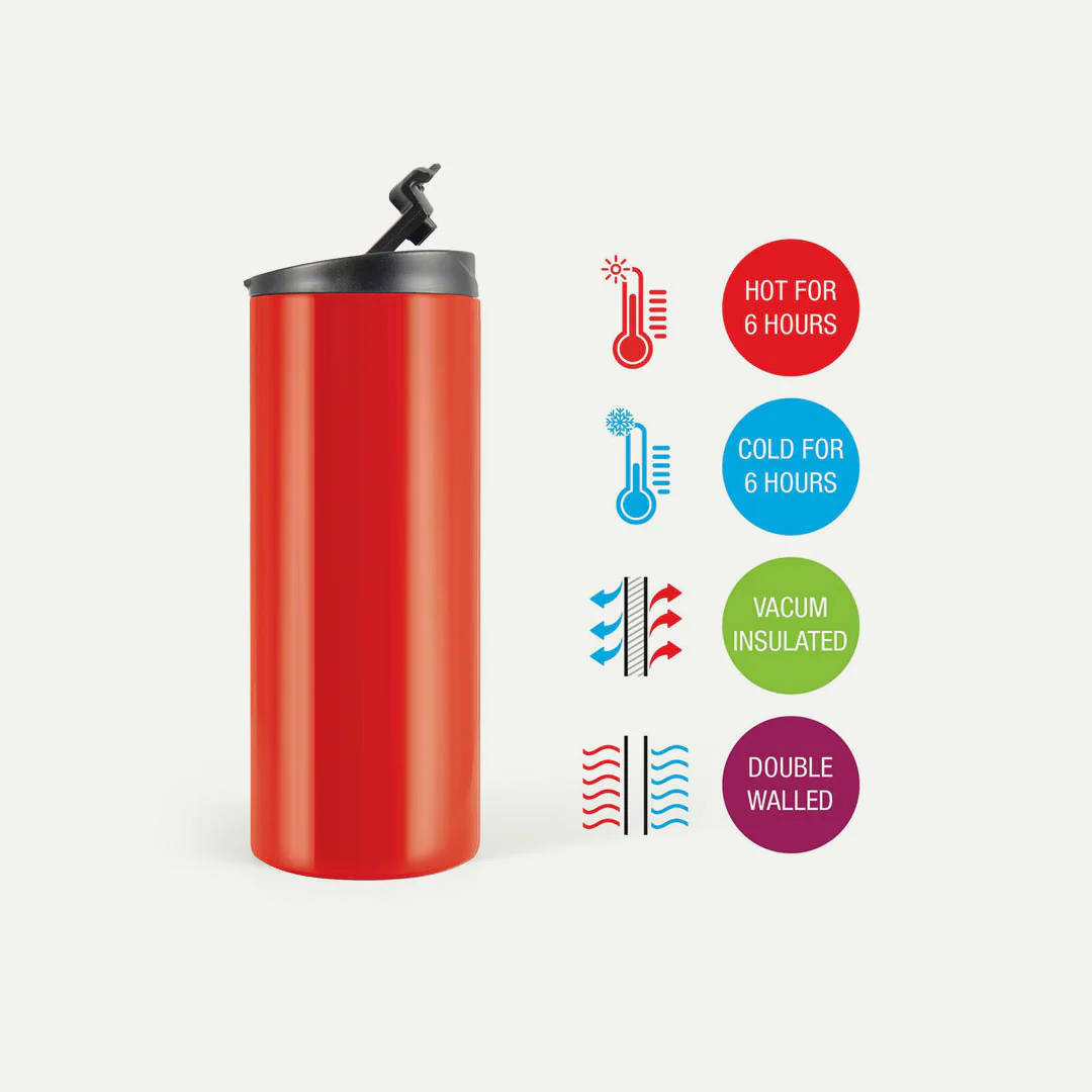 Logo Line Eco Ninja 350ml Coffee Cup - Image 9
