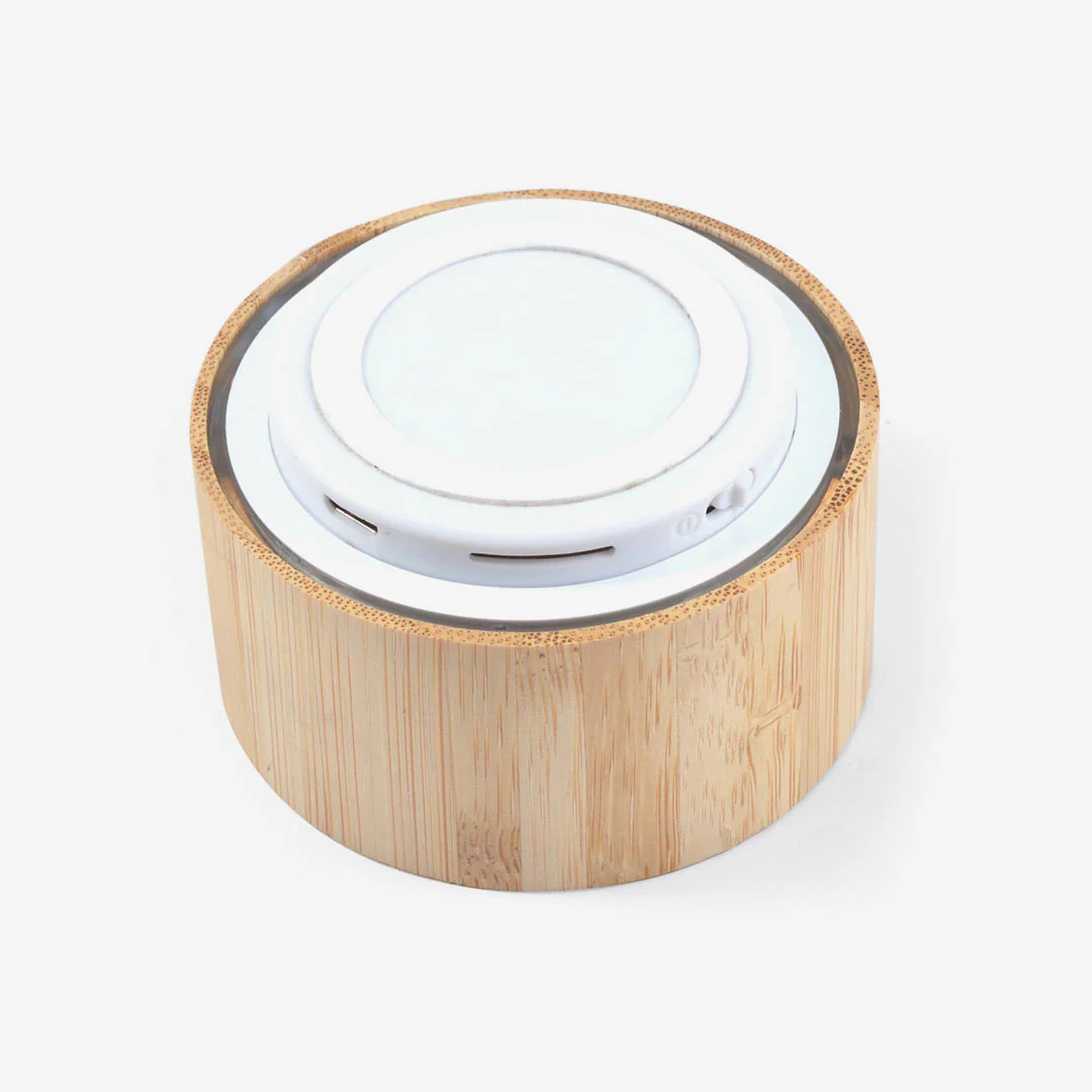 Logo Line Eco Freedom Bamboo Bluetooth Speaker - Image 3