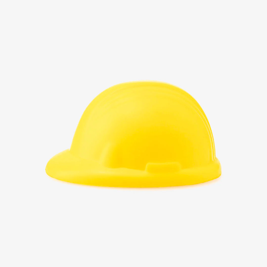 Logo Line Hard Hat Stress Reliever