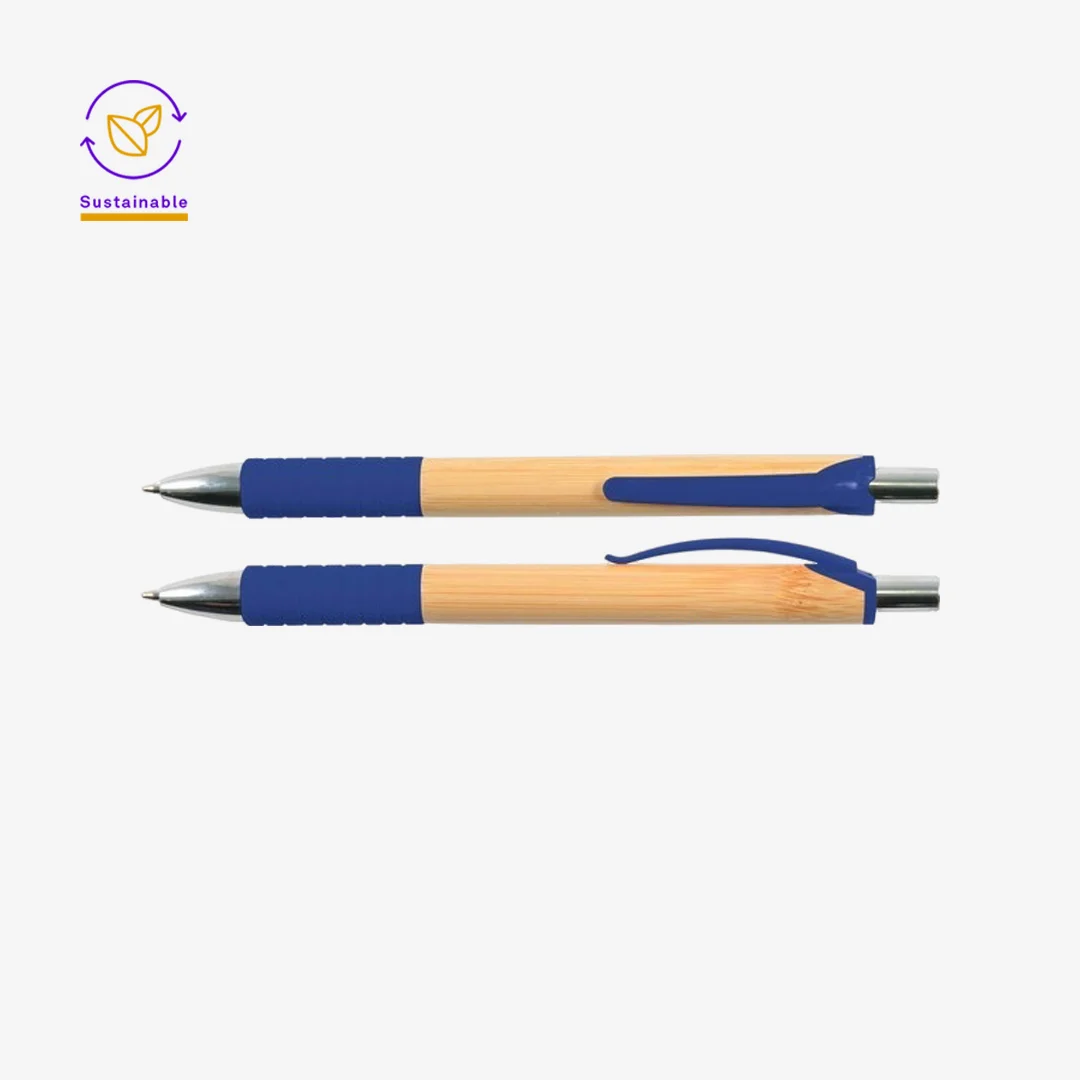 Logo Line Hornet Bamboo Pen - Image 10