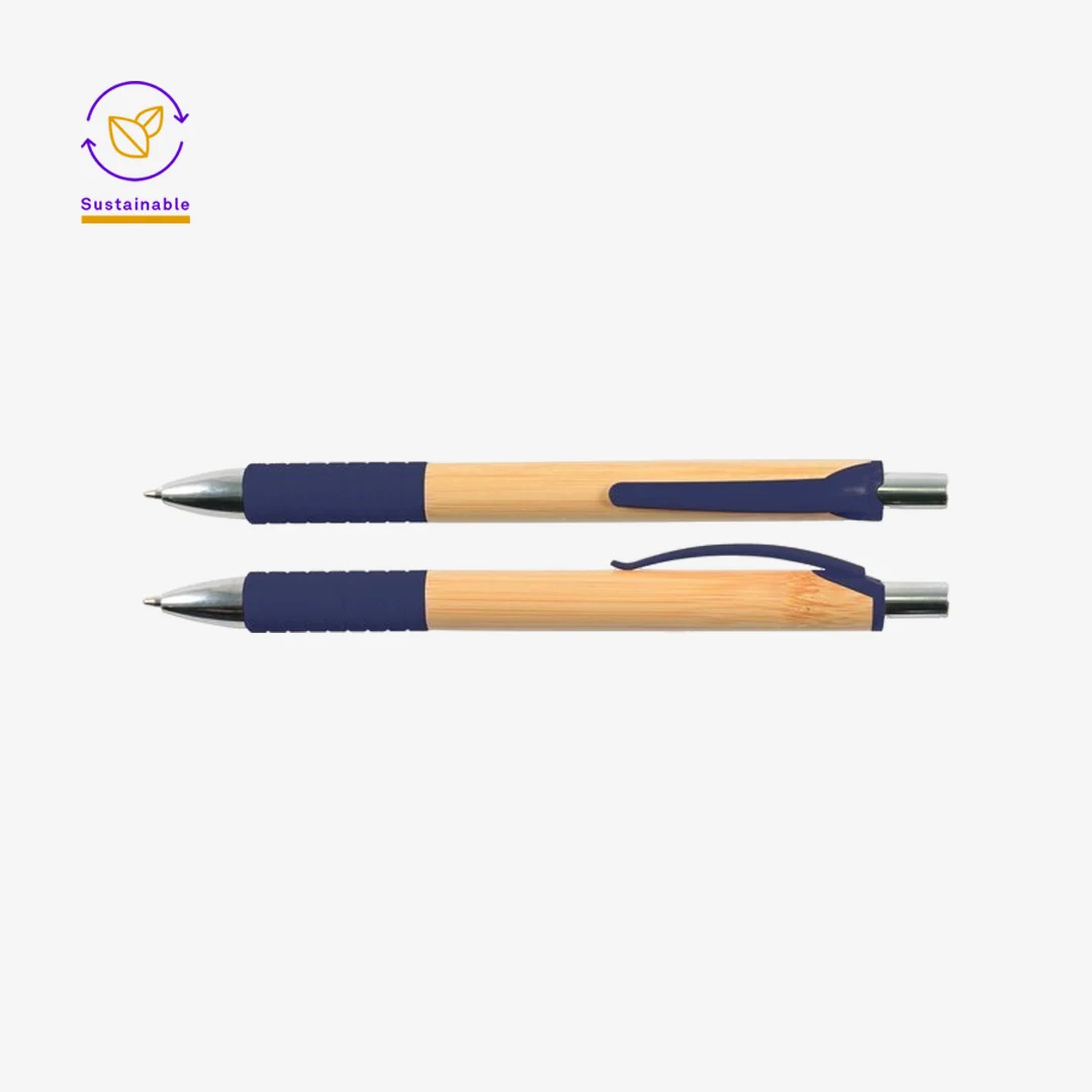 Logo Line Hornet Bamboo Pen - Image 11
