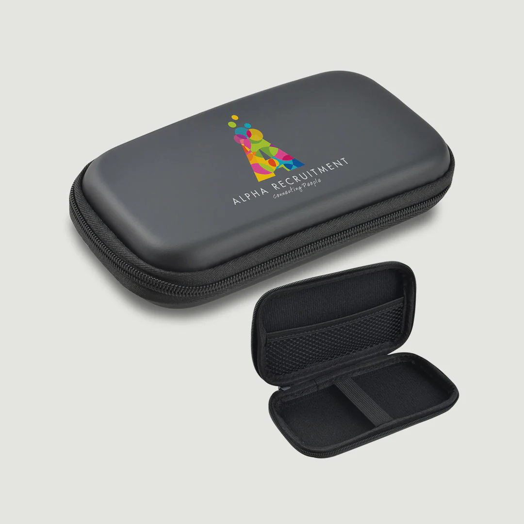 Logo Line Medium EVA Zipper Case - Image 3