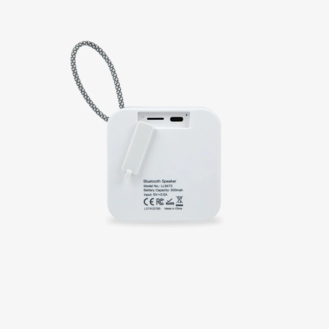 Logo Line Pep Mini Speaker - Image 5