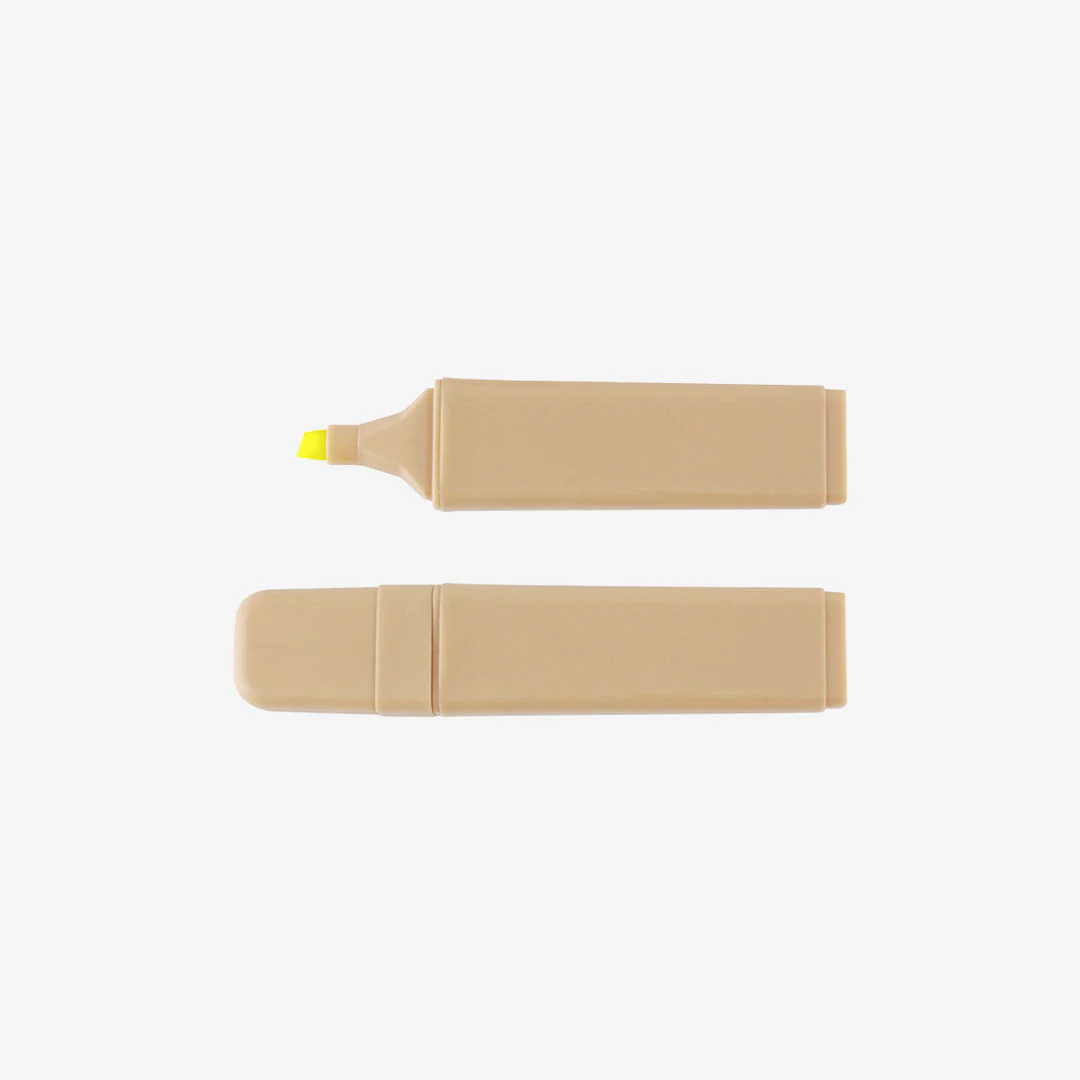 Logo Line Recycled Highlighter