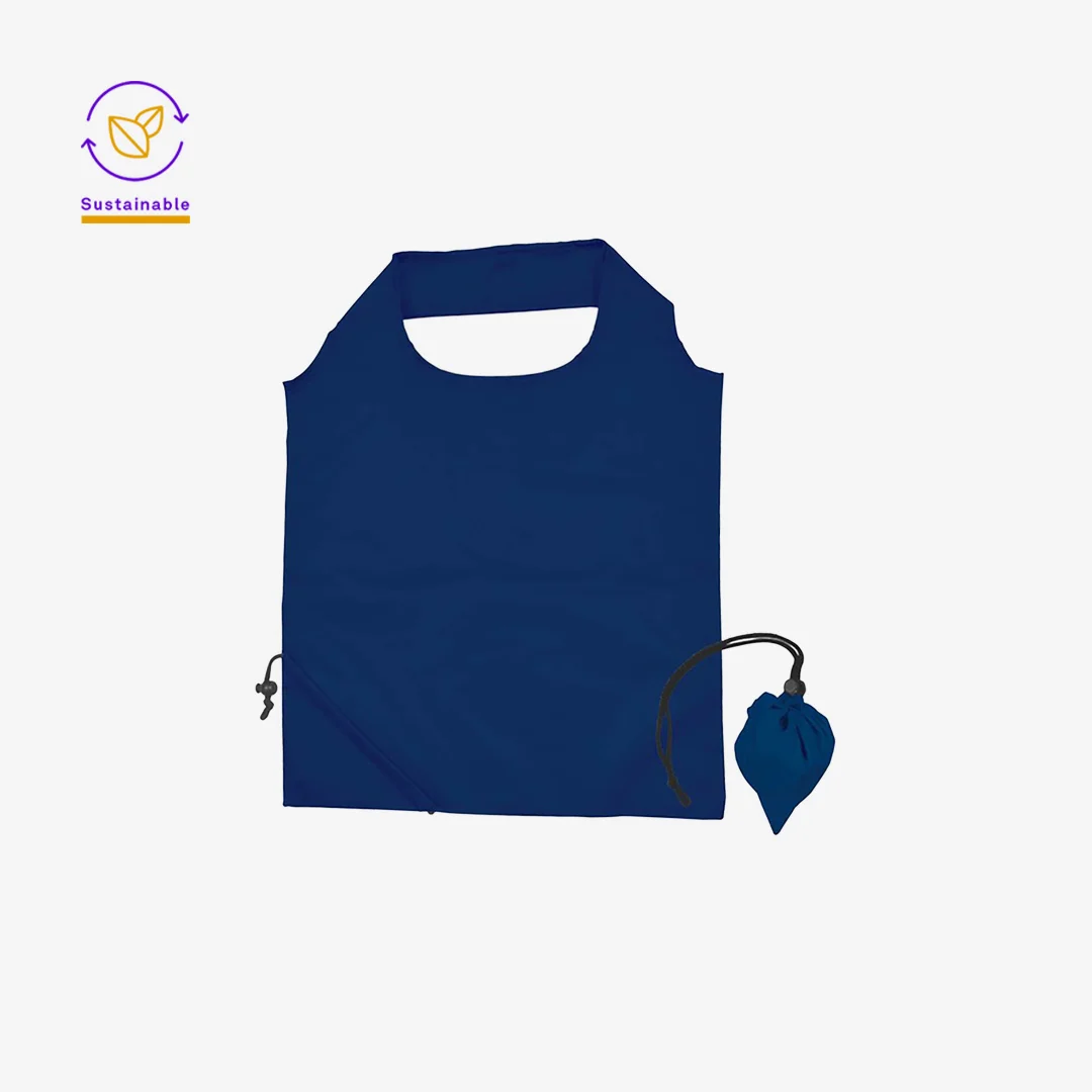 Logo Line Sprint Folding Shopping Bag - Image 10