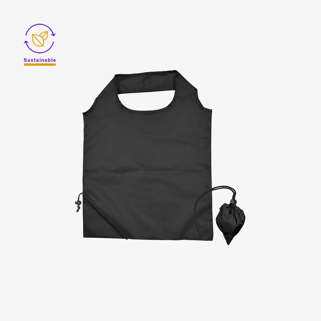 Logo Line Sprint Folding Shopping Bag - Image 11
