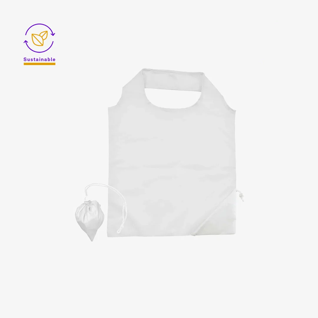 Logo Line Sprint Folding Shopping Bag - Image 12