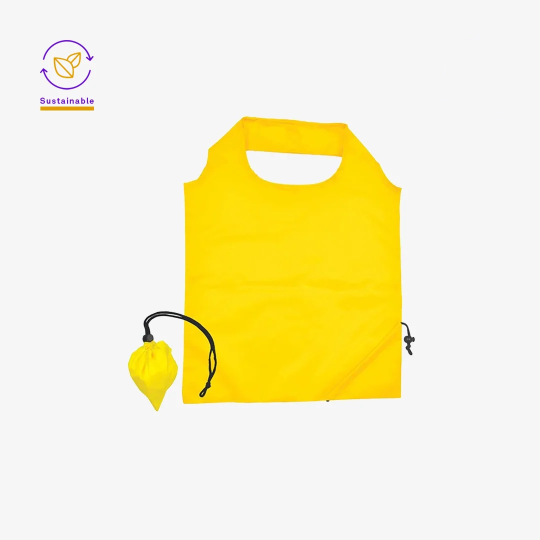 Logo Line Sprint Folding Shopping Bag - Image 13