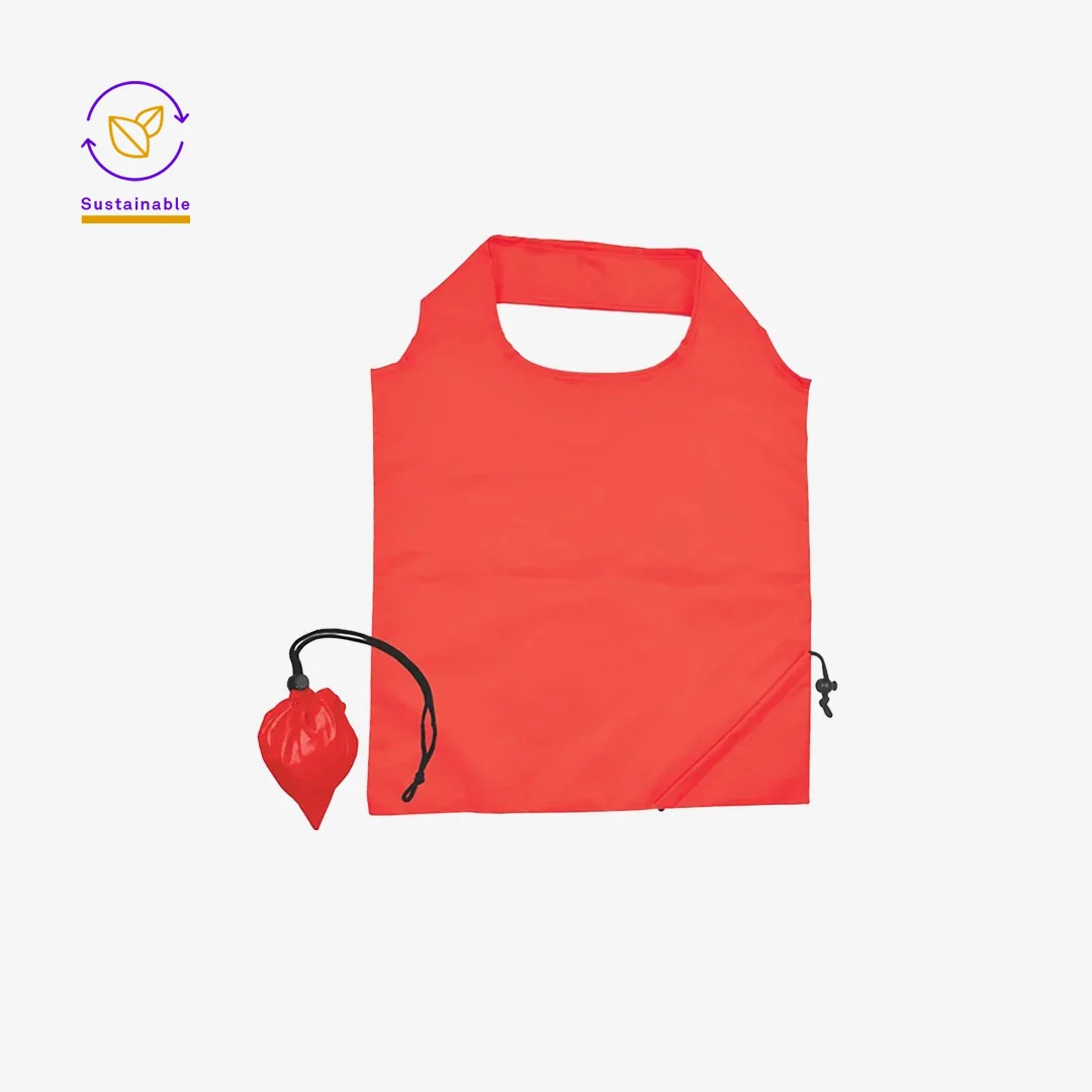 Logo Line Sprint Folding Shopping Bag - Image 15