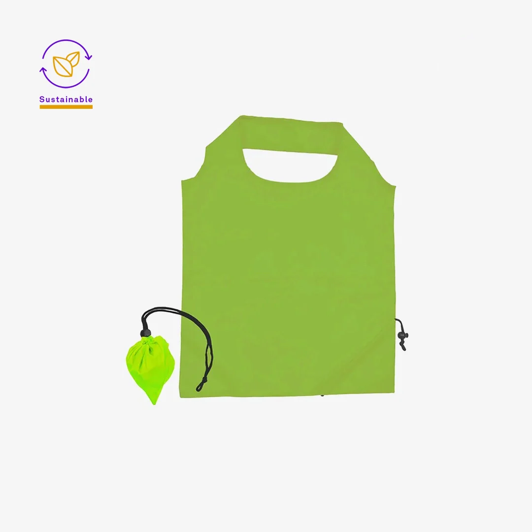 Logo Line Sprint Folding Shopping Bag - Image 18