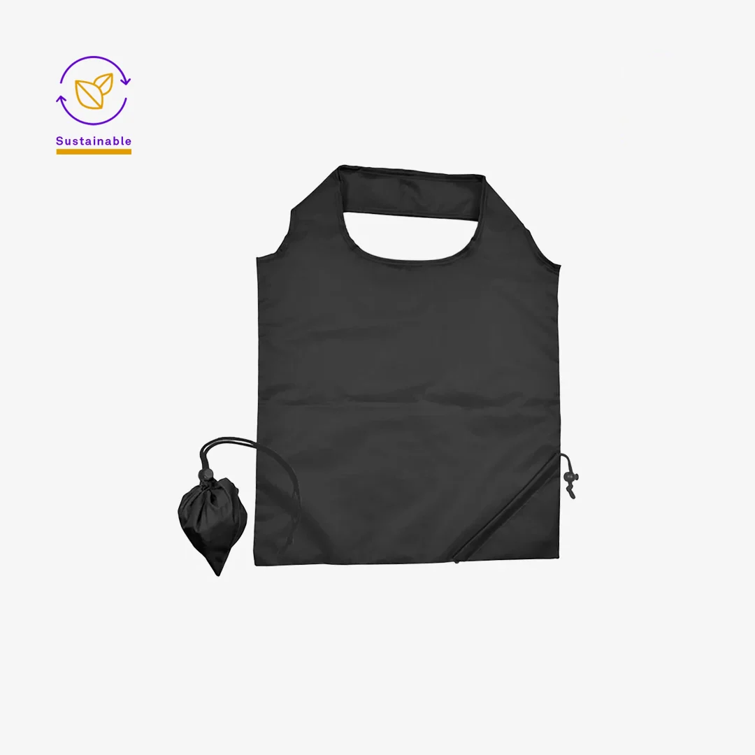 Logo Line Sprint Folding Shopping Bag - Image 22