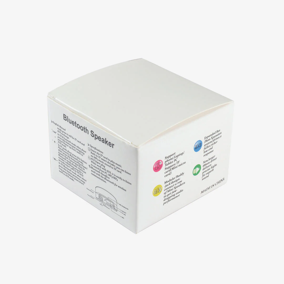 Logo Line Tango Bluetooth Speaker - Image 7