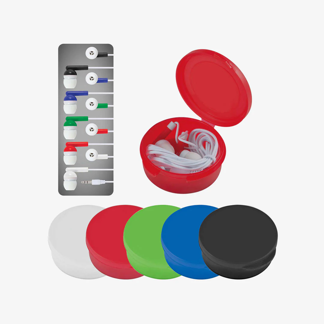 Logo Line Thump Earbud Set - Image 2