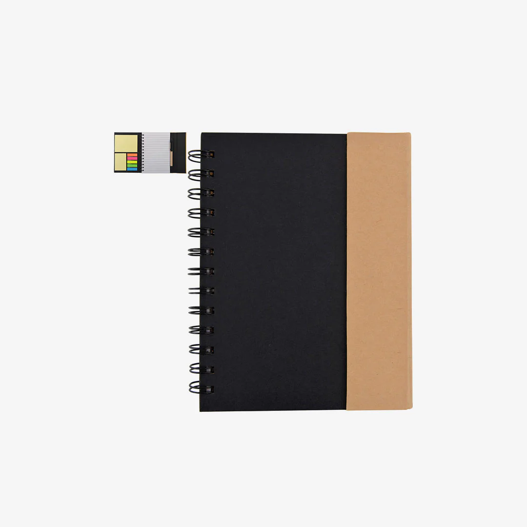 Logo Line Eco Trek Notebook