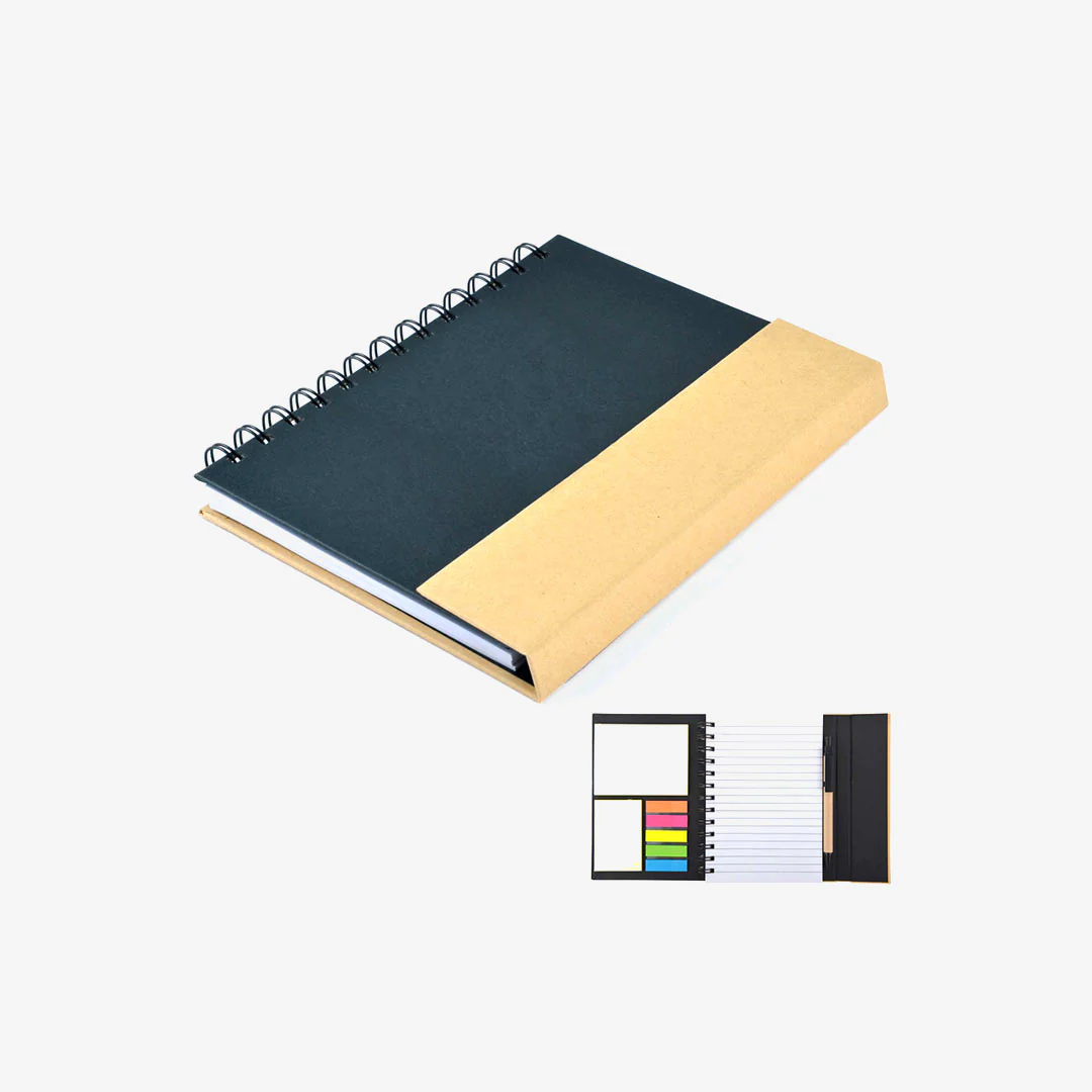 Logo Line Eco Trek Notebook - Image 2