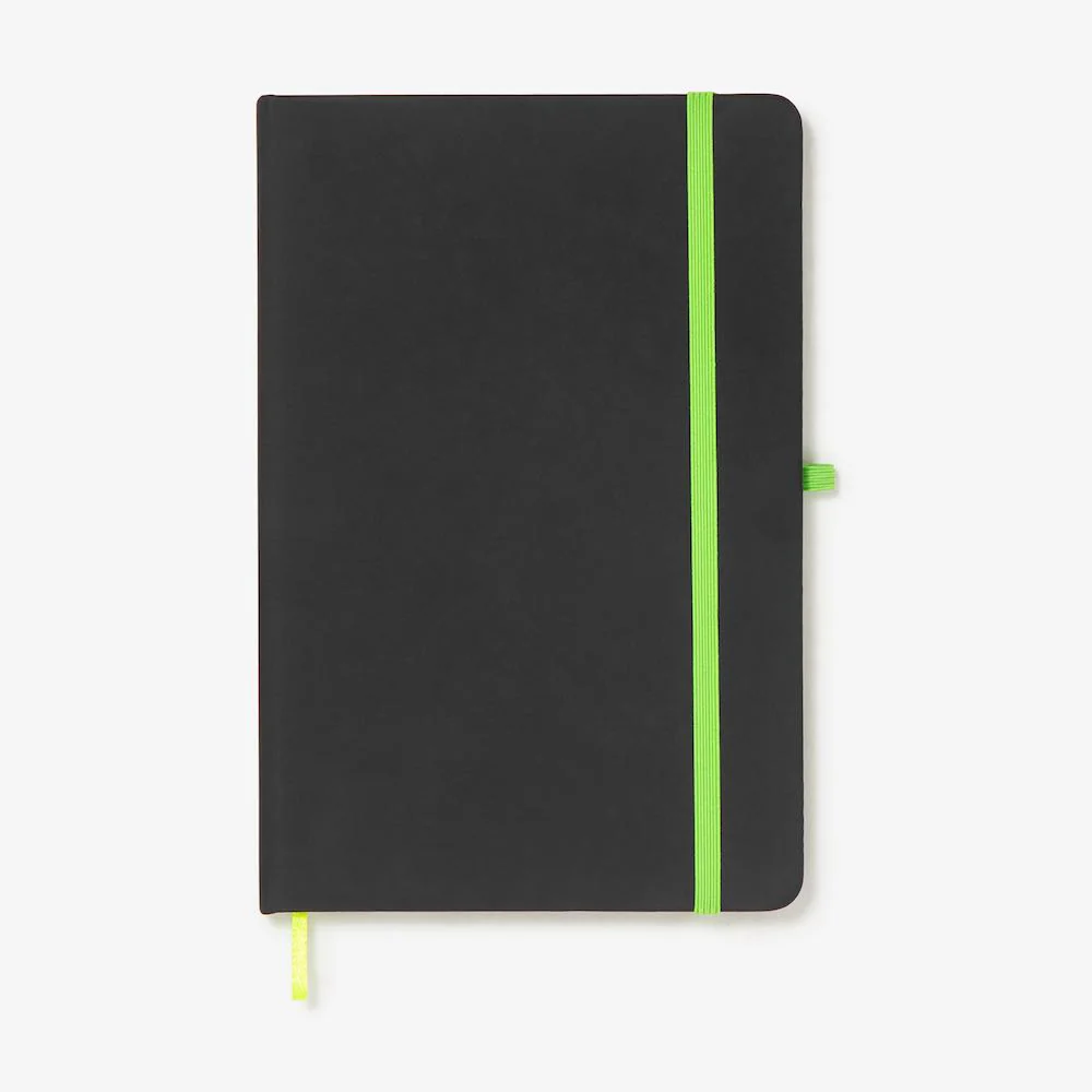 Logo Line Venture Supreme A5 Notebook - Image 5
