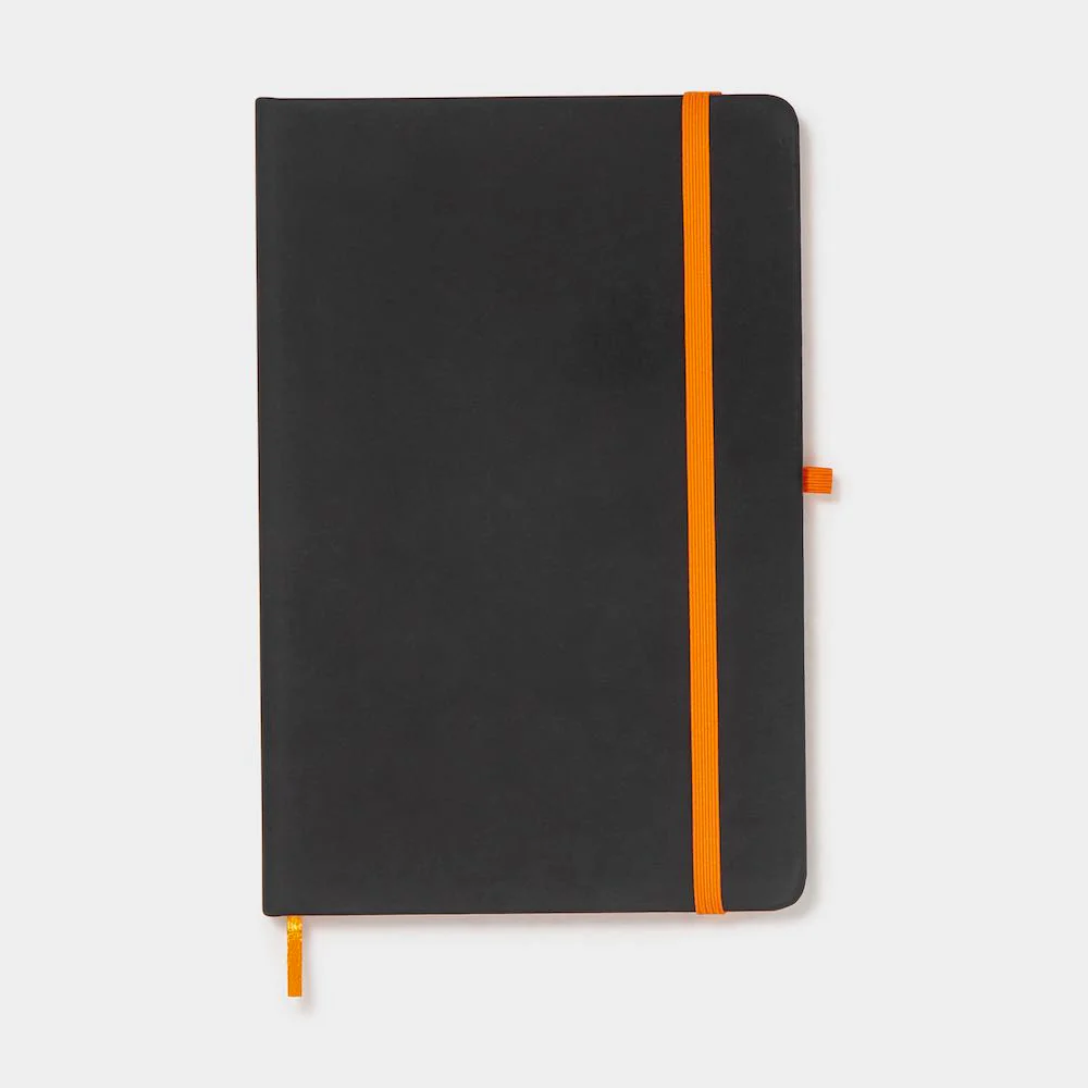 Logo Line Venture Supreme A5 Notebook - Image 7
