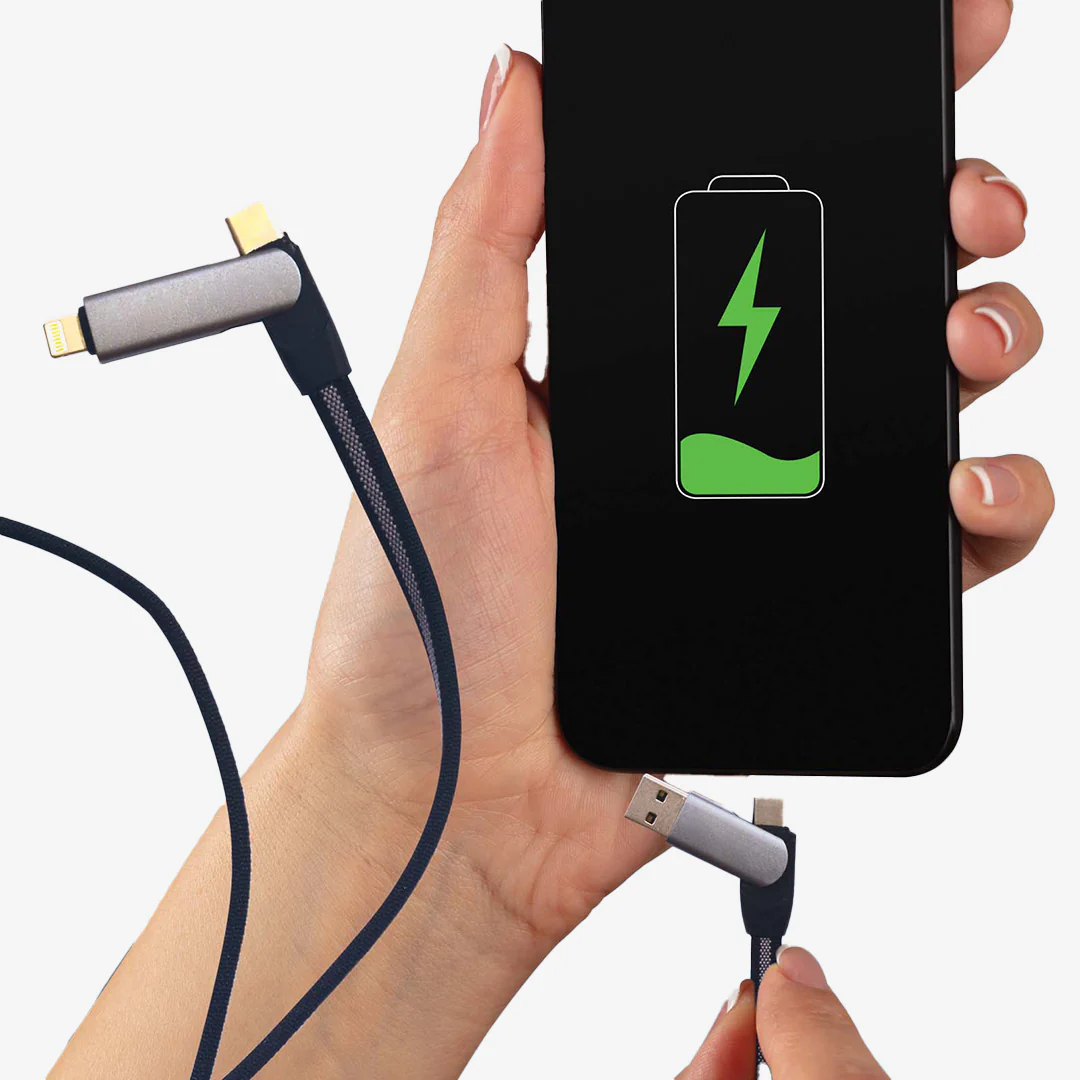 Logo Line Volt Combo Charging Cable - Image 3