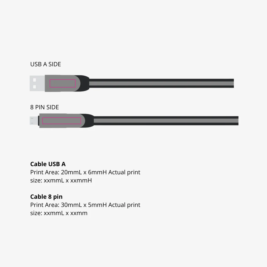 Logo Line Volt Combo Charging Cable - Image 5