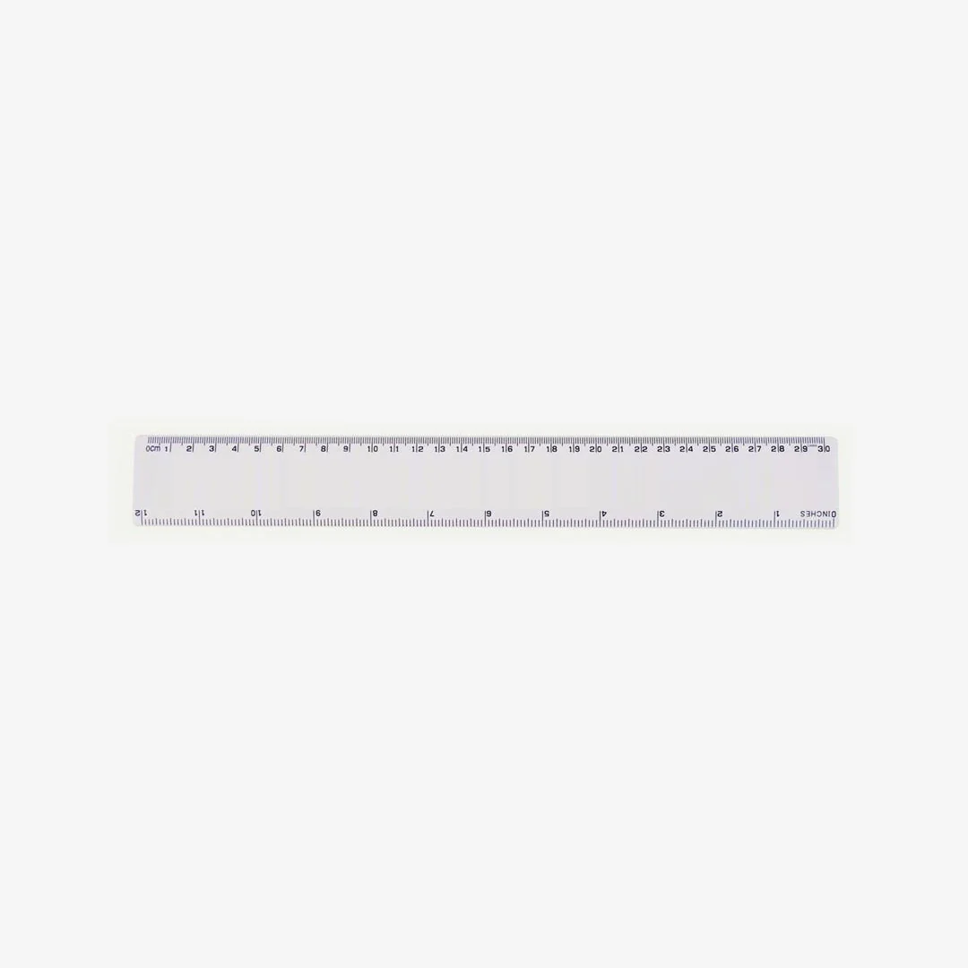 Logo Line 30cm Ruler