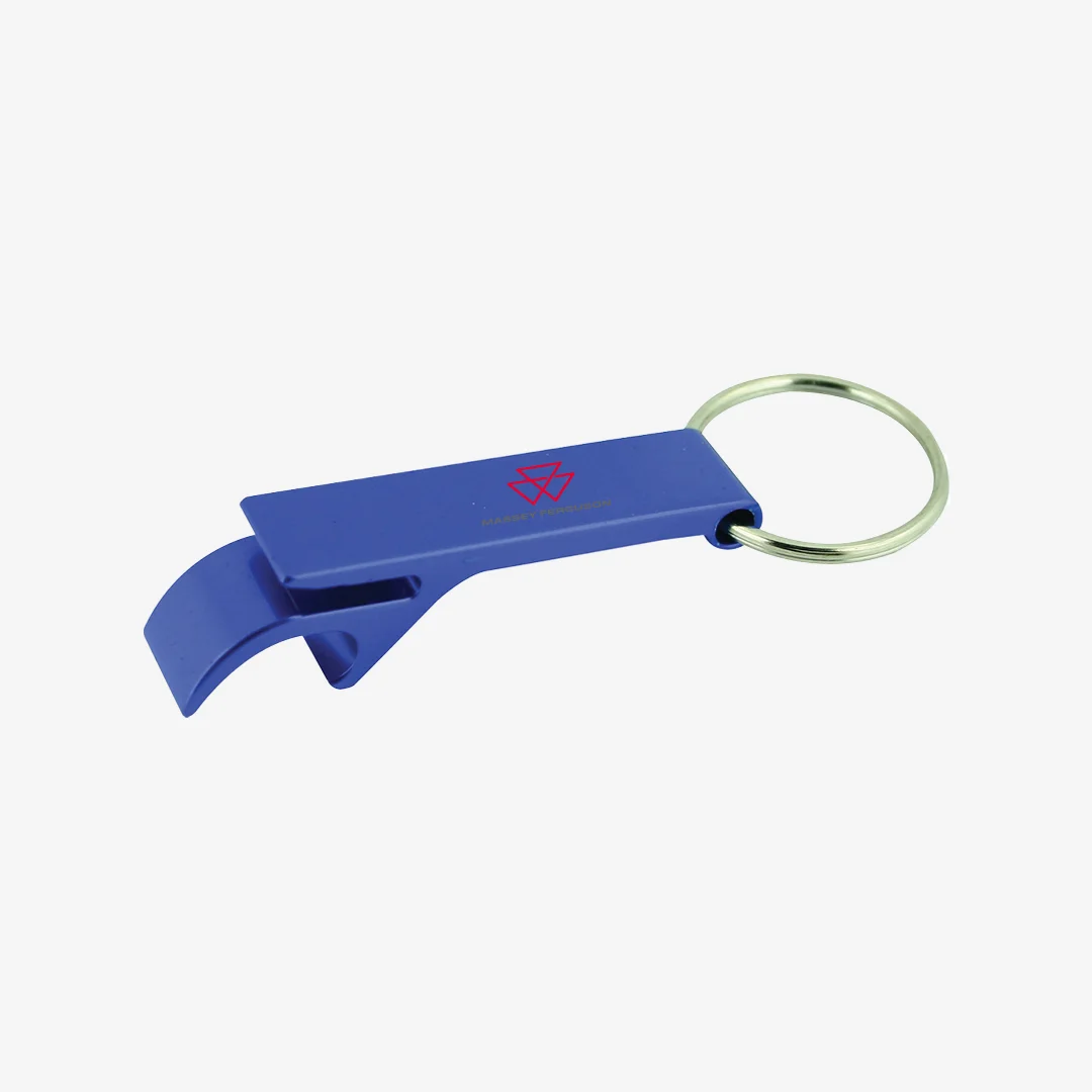 Massey Ferguson Bottle Opener Key Ring