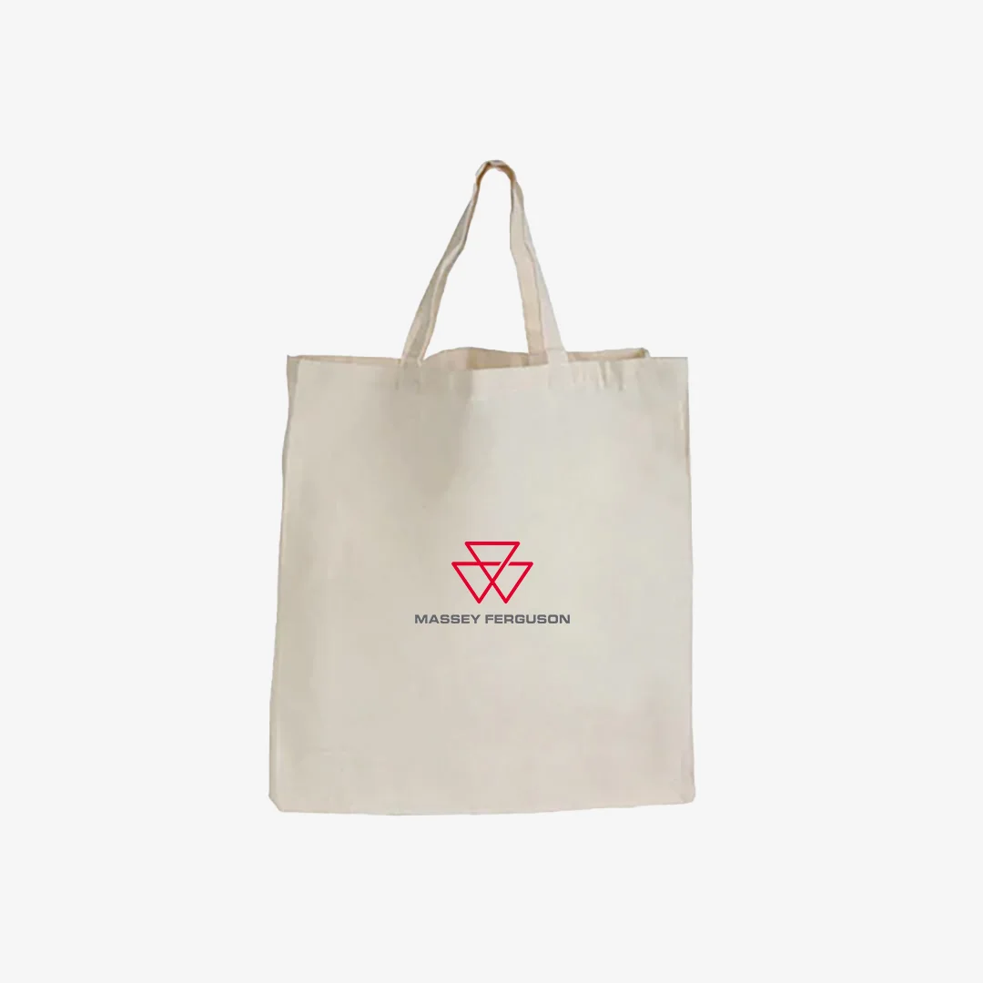 Massey Ferguson Eco Supa Shopper Short Handle Calico Bag