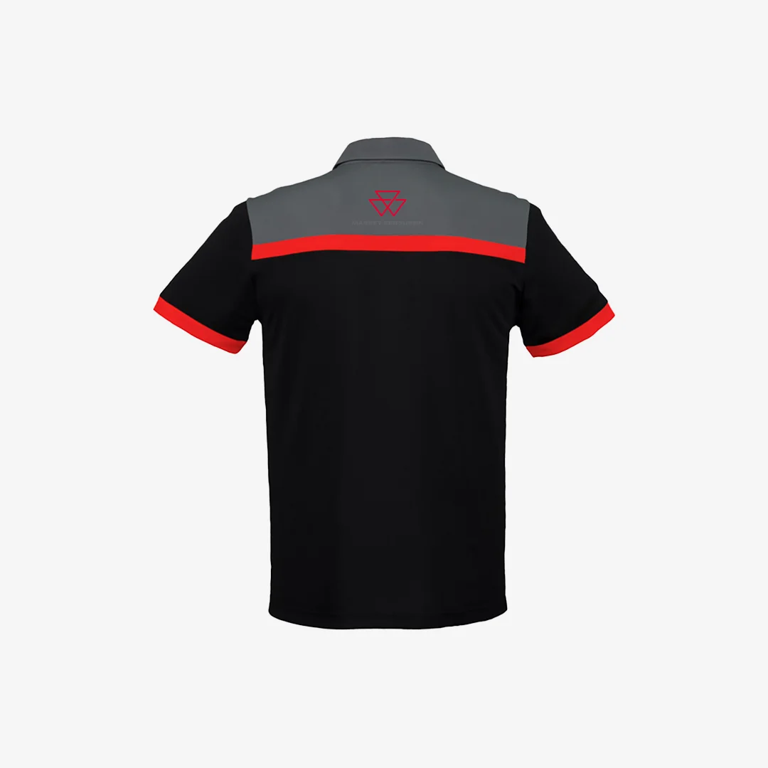 Massey Ferguson Men's Charger Short Sleeve Polo - Image 2