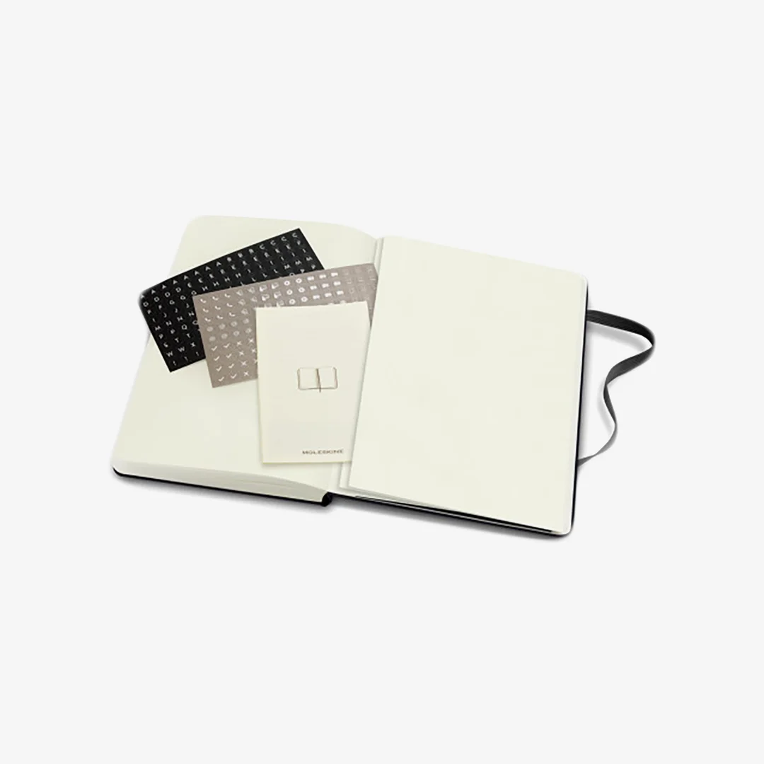 Moleskine Pro Hard Cover Large Notebook - Image 2