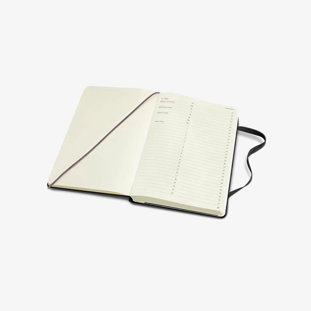 Moleskine Pro Hard Cover Large Notebook - Image 4