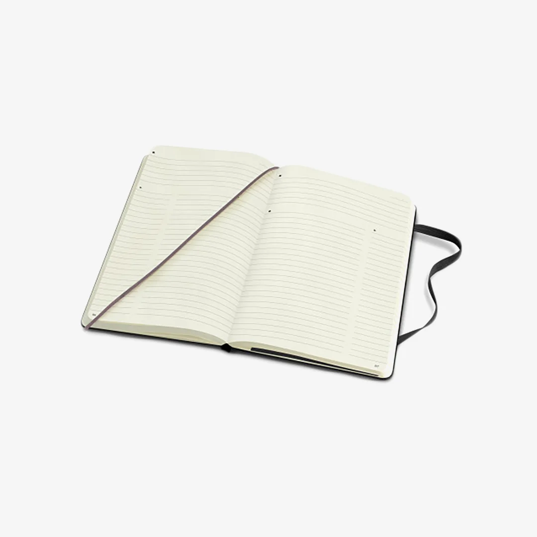 Moleskine Pro Hard Cover Large Notebook - Image 5