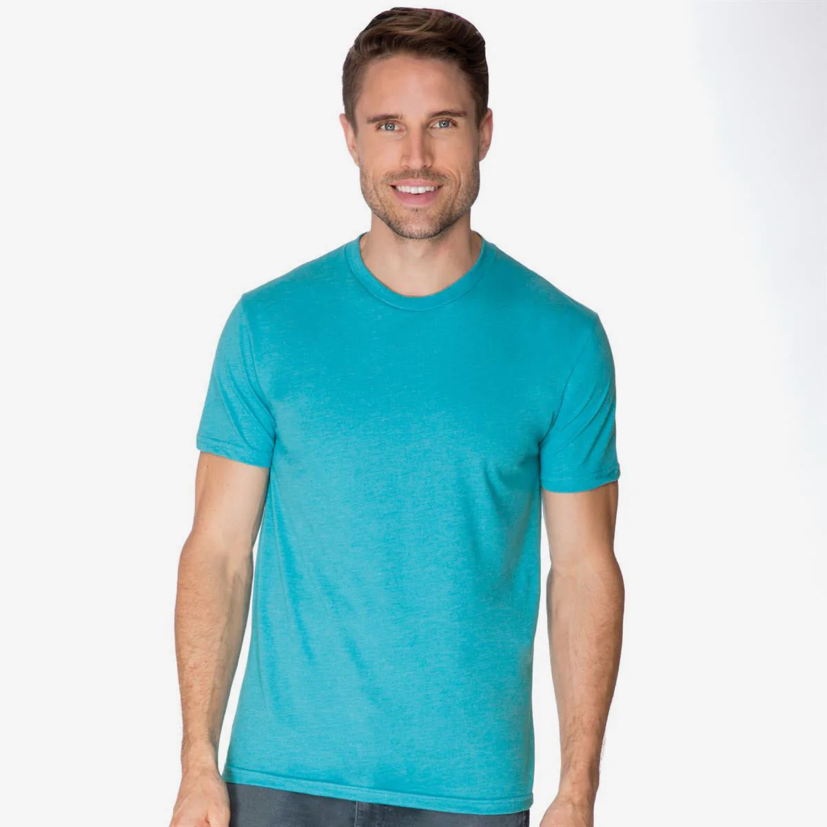 Next Level Men's CVC Crew Tee - Image 27
