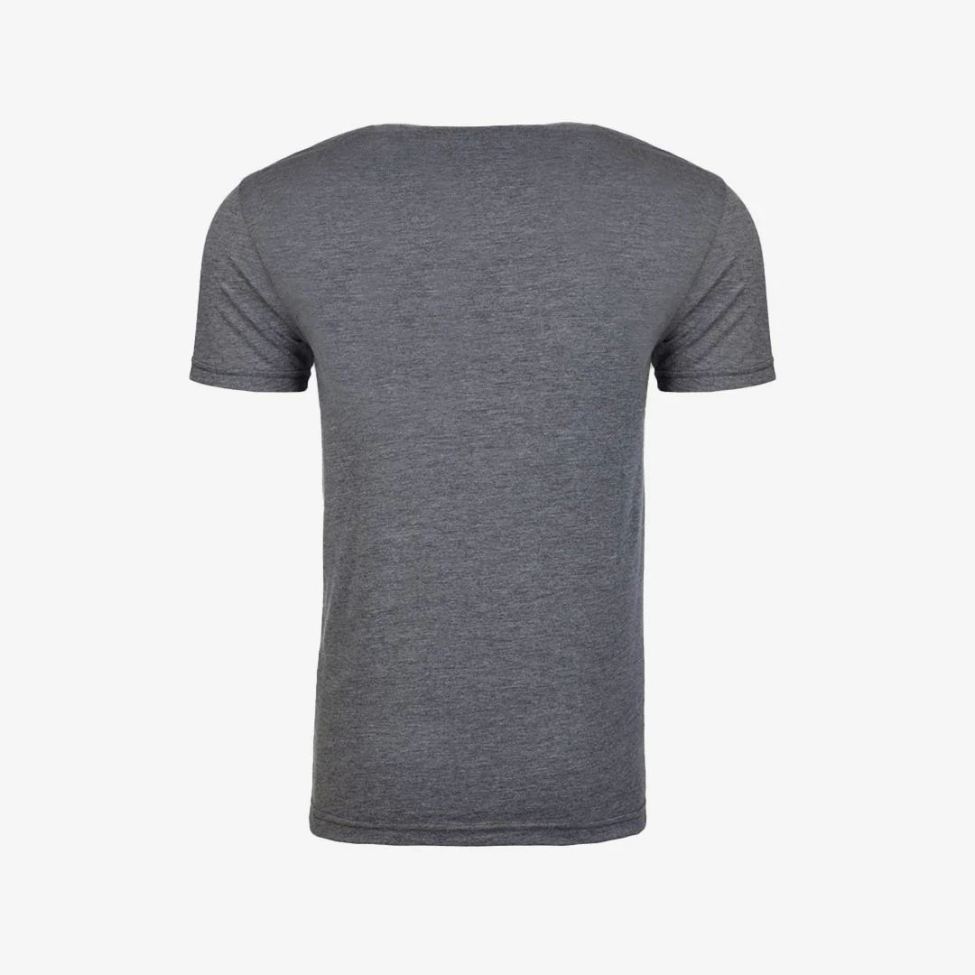 Next Level Men's Tri-Blend Crew Tee - Image 4