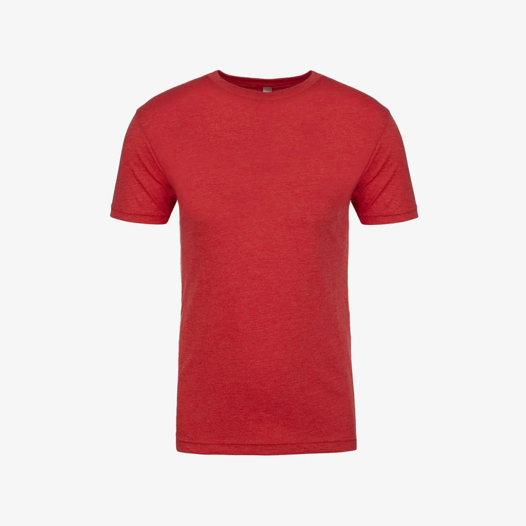 Next Level Men's Tri-Blend Crew Tee - Image 7