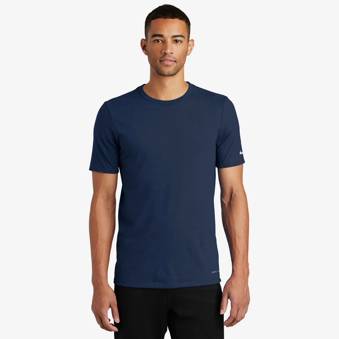 Nike Men's Dri-FIT Cotton/Poly Tee - Image 15