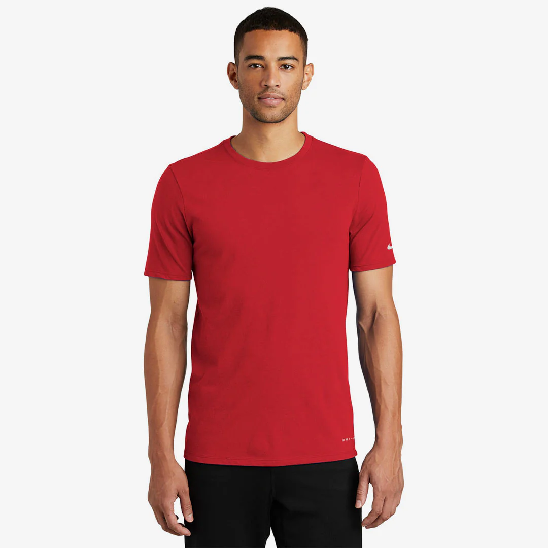 Nike Men's Dri-FIT Cotton/Poly Tee - Image 19