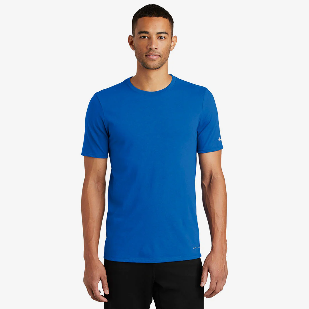 Nike Men's Dri-FIT Cotton/Poly Tee - Image 23
