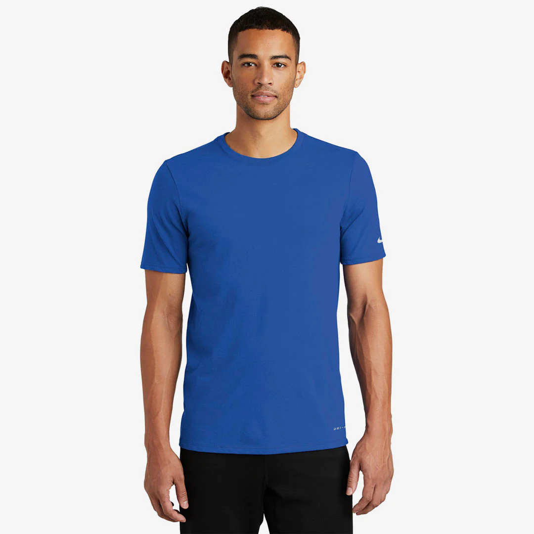 Nike Men's Dri-FIT Cotton/Poly Tee - Image 27